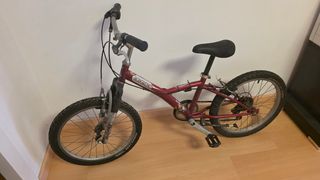 Bicicleta Decathlon 20" 5v