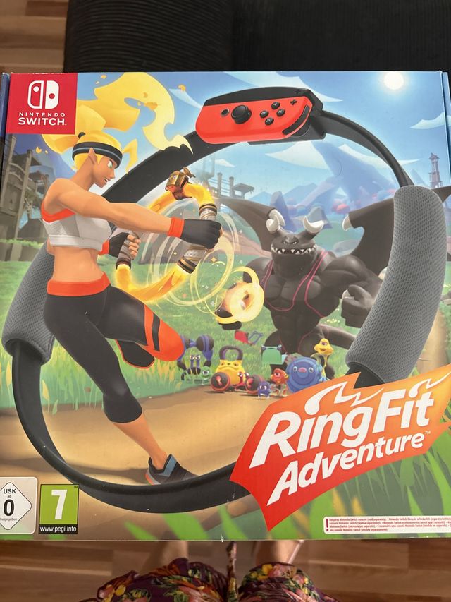 Nintendo Ring Fit Adventure Switch