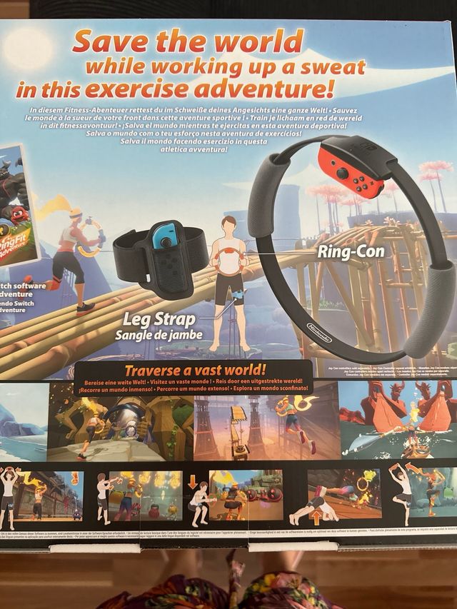 Nintendo Ring Fit Adventure Switch