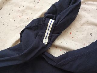 Camisa Pull&Bear azul marino - Talla M

