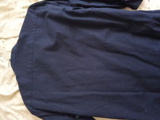 Camisa Pull&Bear azul marino - Talla M
