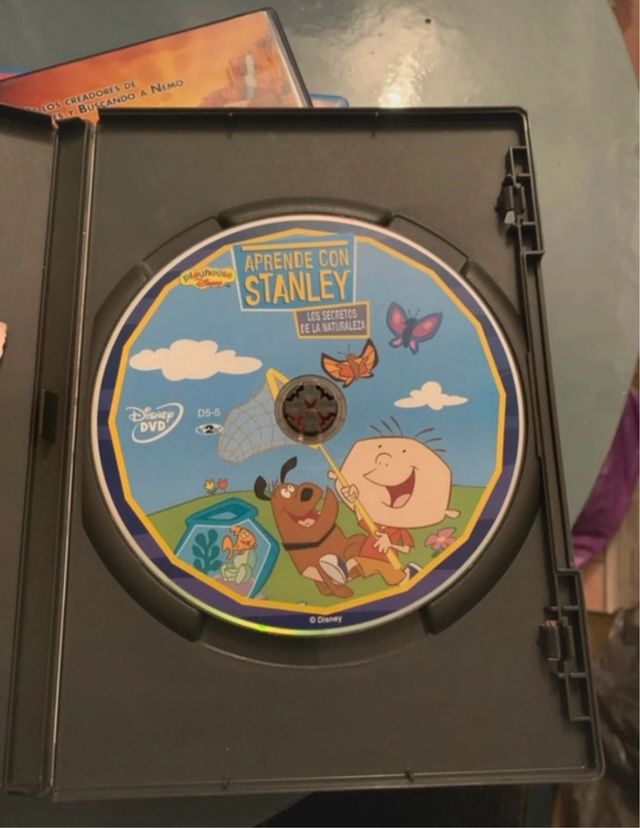 DVD Aprende con Stanley (Español) CD