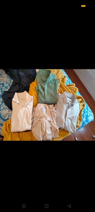 Pack 3 camisas hombre 