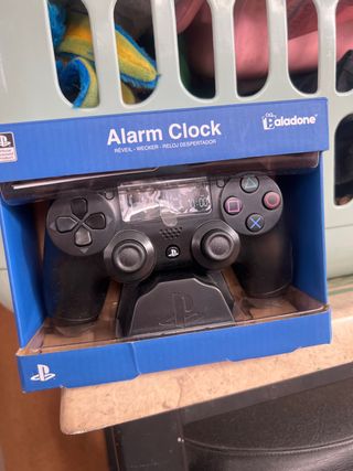 Reloj Despertador PS4 Paladone