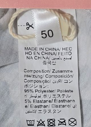 Camiseta de manga larga estampada.