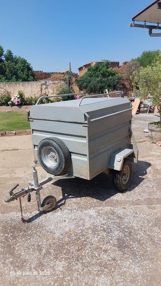 Carro Remolque para perros