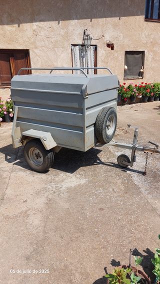 Carro Remolque para perros