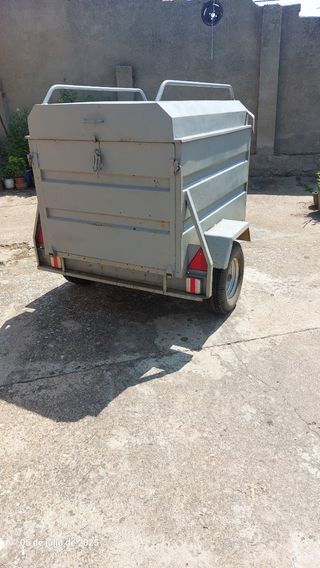 Carro Remolque para perros