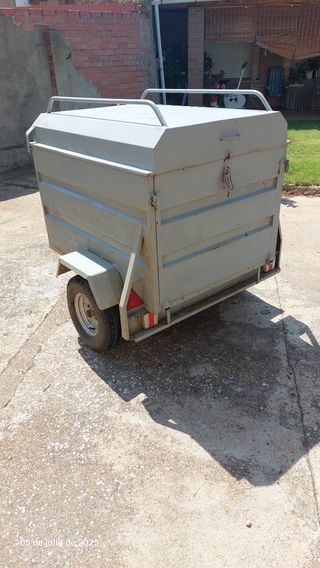 Carro Remolque para perros
