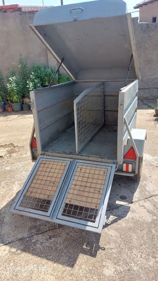 Carro Remolque para perros