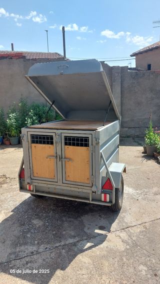 Carro Remolque para perros