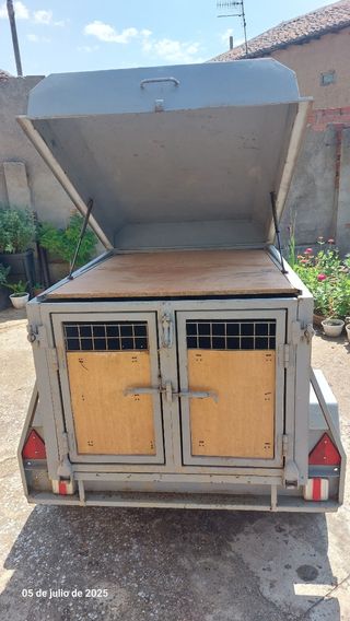 Carro Remolque para perros