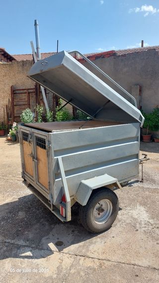 Carro Remolque para perros