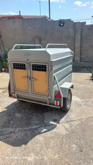 Carro Remolque para perros