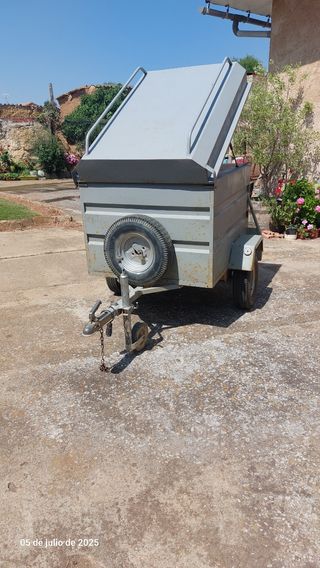Carro Remolque para perros