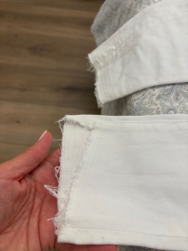 Jeans Salsa vaqueros blancos