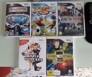 5 Giochi Nintendo Wii 