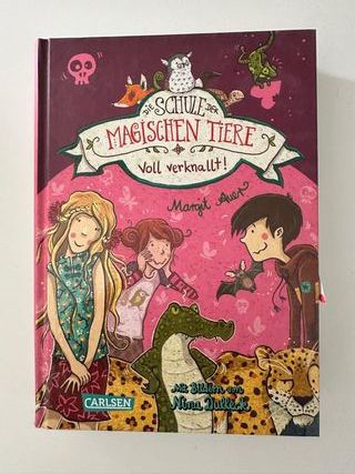 Die Schule der magischen Tiere 08: Voll verknallt!