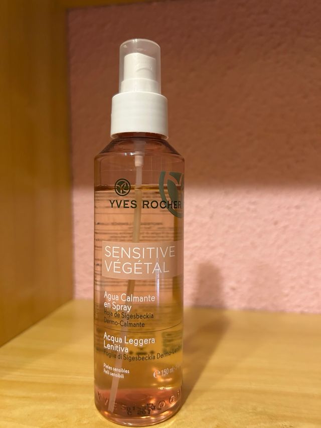 Acqua lenitiva Yves Rocher Sensitive Vévétal