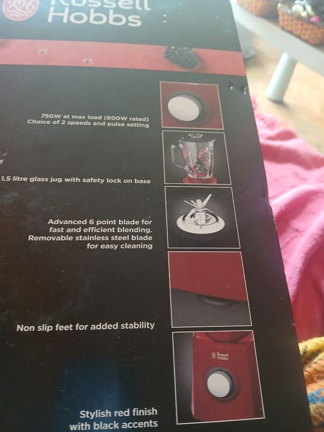 Batidora Russell Hobbs Desire 750W