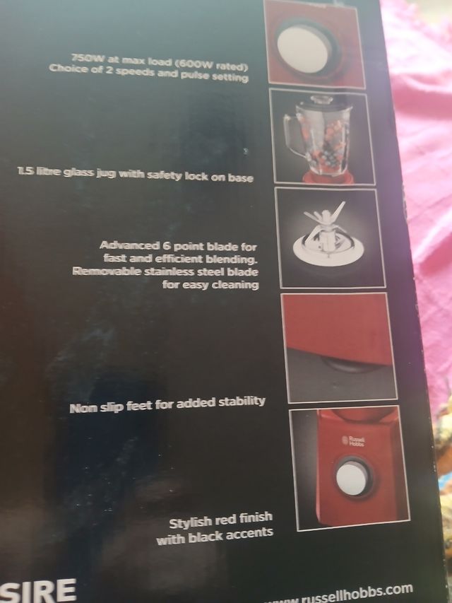 Batidora Russell Hobbs Desire 750W