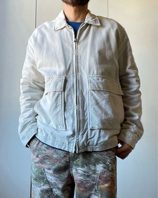 Cazadora worker bolsillos