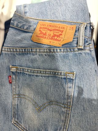 Levi's 501: Vaqueros W30 L32