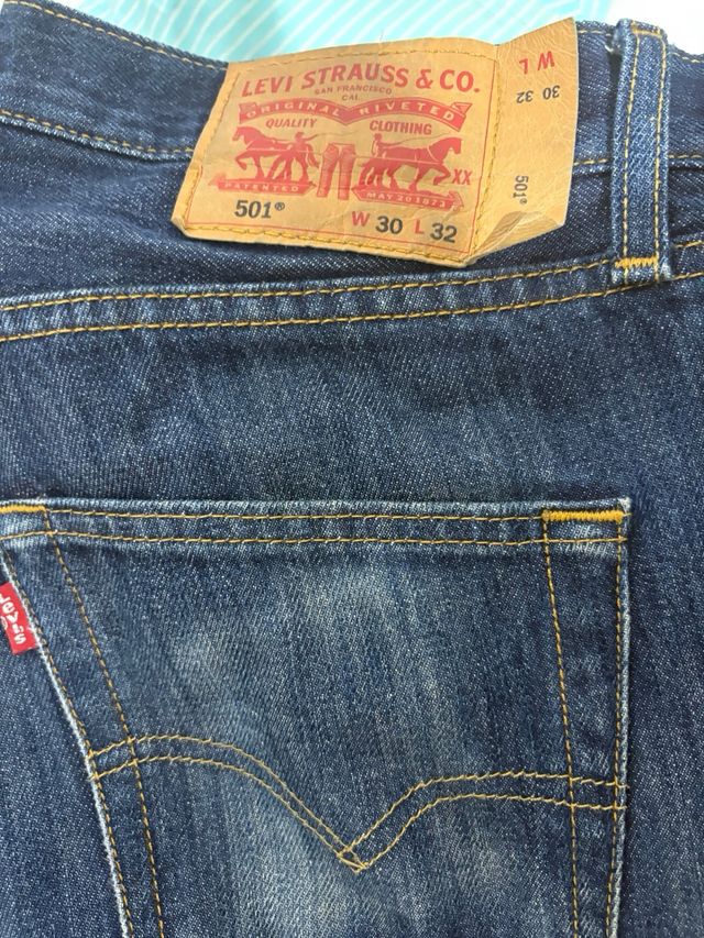 Levi's 501: Vaqueros W30 L32