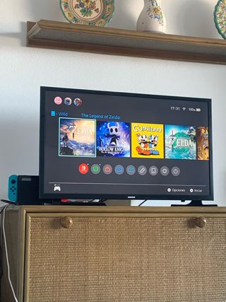 Nintendo Switch + 10 juegos 