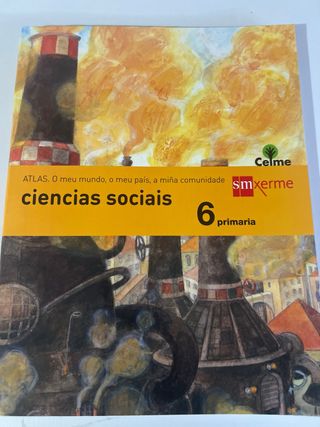 Ciencias sociais. 6 Primaria. Celme
