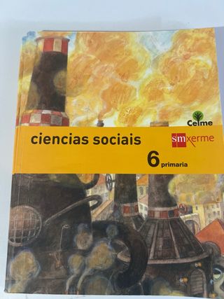 Ciencias sociais. 6 Primaria. Celme