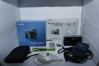 Fotocamera Canon PowerShot SX210 IS