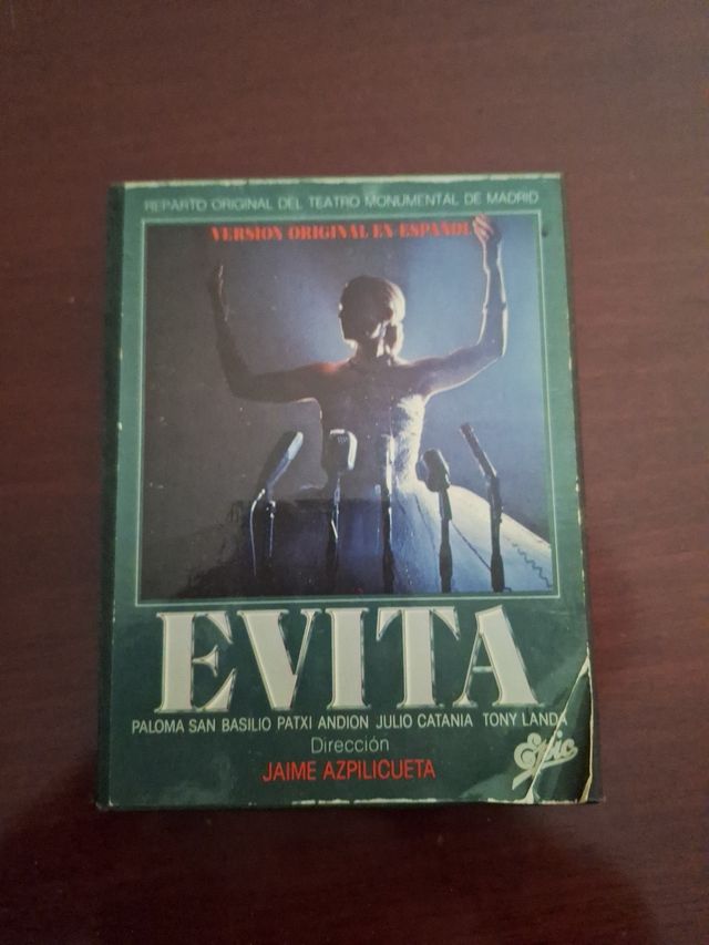 Musical Evita - paloma san Basilio  Casette