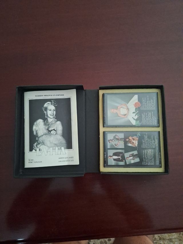 Musical Evita - paloma san Basilio  Casette