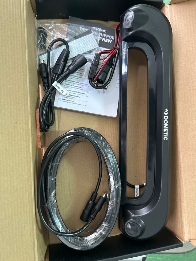 Cámara para consola de luces de freno