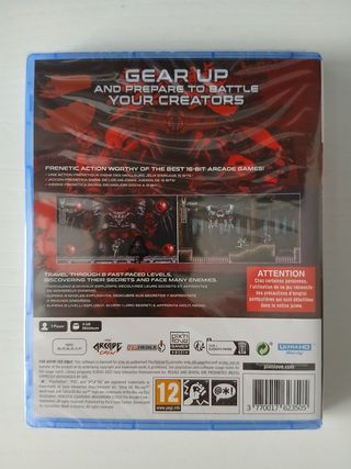 Vengeful Guardian: Moonrider PS5 (Precintado)