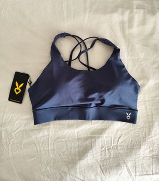 Top deportivo violeta