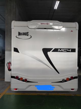 Particular vende Autocaravana Perfilada McLuois MC