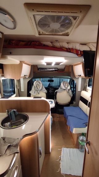 Particular vende Autocaravana Perfilada McLuois MC
