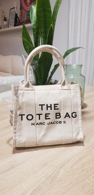 Bolso tote Marc Jacobs beige