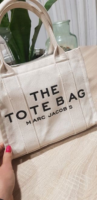 Bolso tote Marc Jacobs beige
