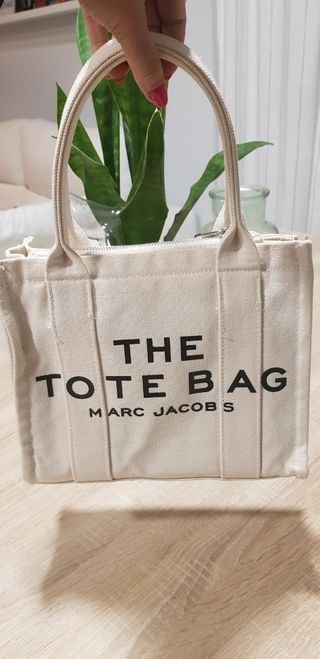 Bolso tote Marc Jacobs beige