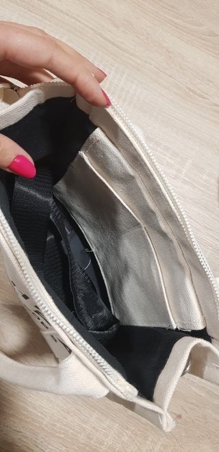 Bolso tote Marc Jacobs beige