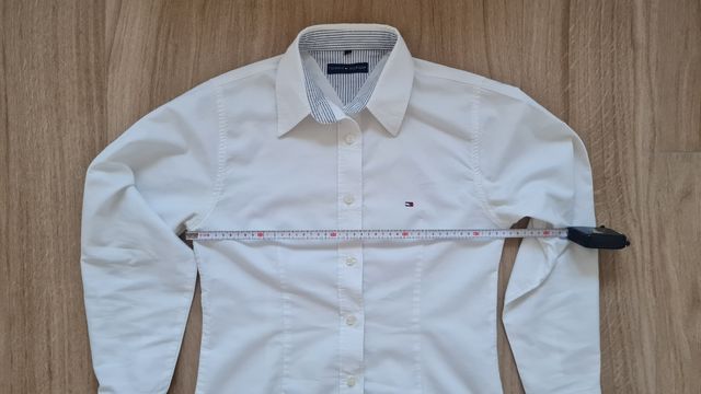 Camisa blanca mujer talla M