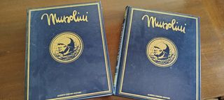 libro più orologio Mussolini