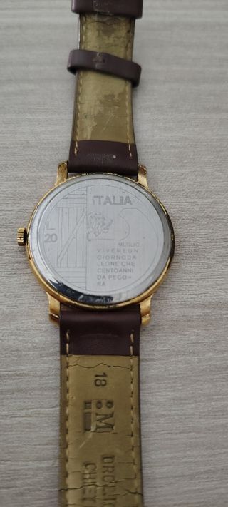 libro più orologio Mussolini