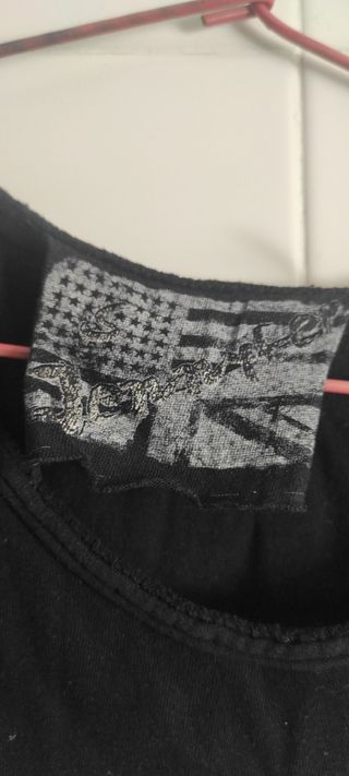 Camiseta negra
