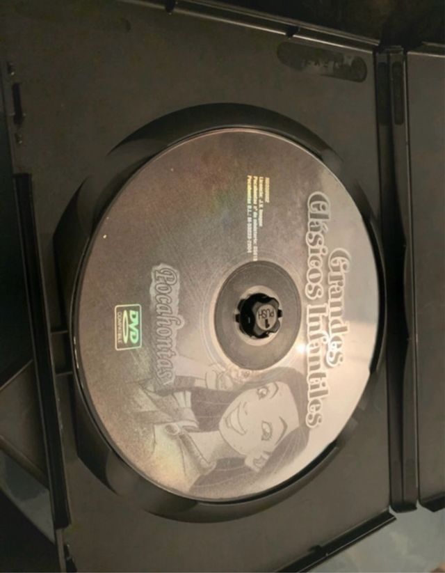 DVD Pocahontas - Clásicos Infantiles