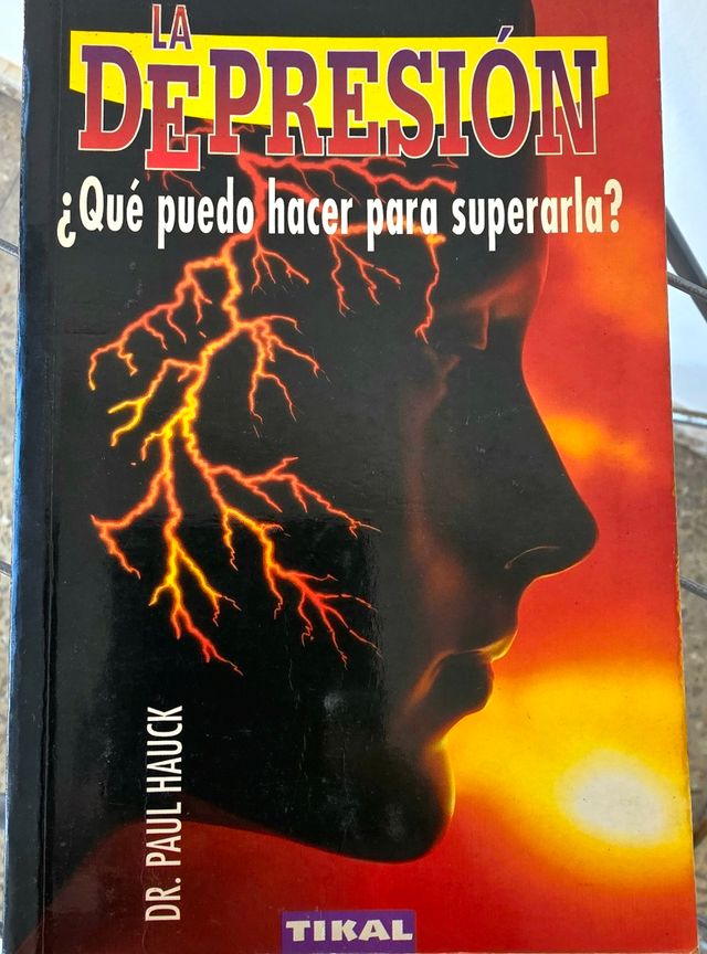 Libro LA DEPRESIÓN ¿Qué puedo hacer?
