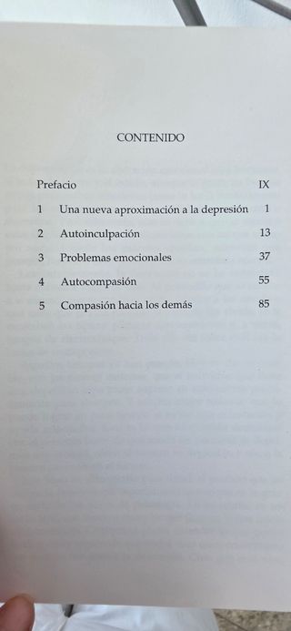 Libro LA DEPRESIÓN ¿Qué puedo hacer? 